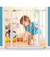 Baby Safe - Safety Gate Extension 20cm - White